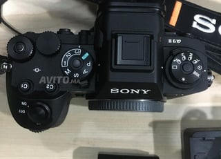 Appareil photo hybride Sony Alpha 9 III etat Neuf