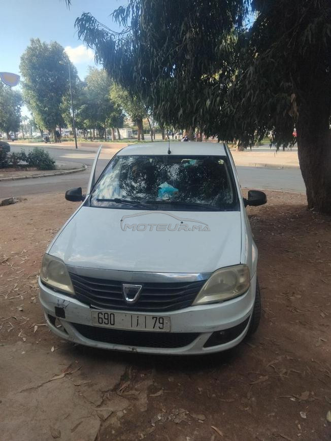 Dacia Logan Diesel Manuelle 2011 à Casablanca