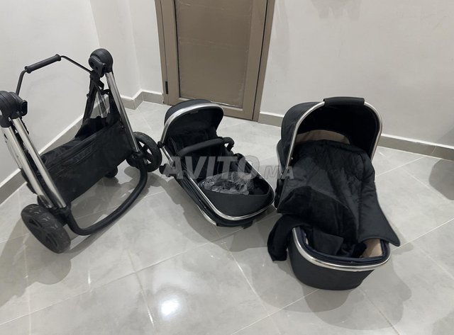 Poussette Trio presque neuve