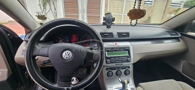vw passat 2007