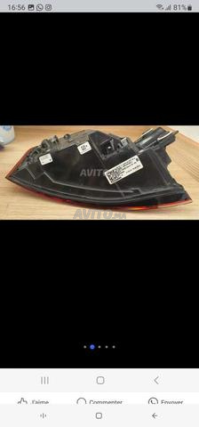 Feu arrière droit audi A5 - 2