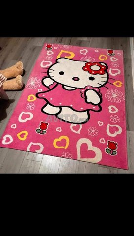 Tapis et Lustre