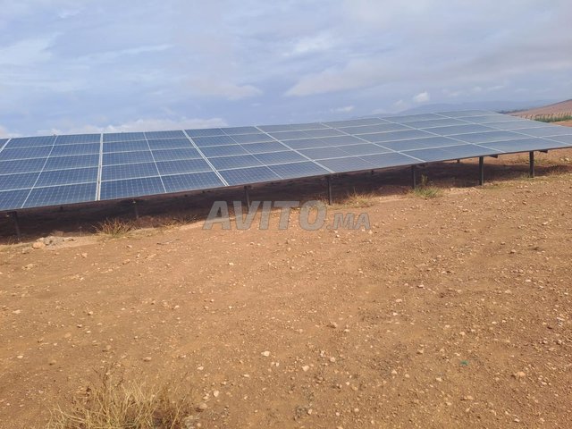 matériel énergie solaires