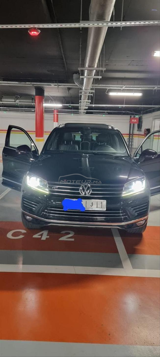 Volkswagen Touareg Diesel Automatique 2021 à Rabat
