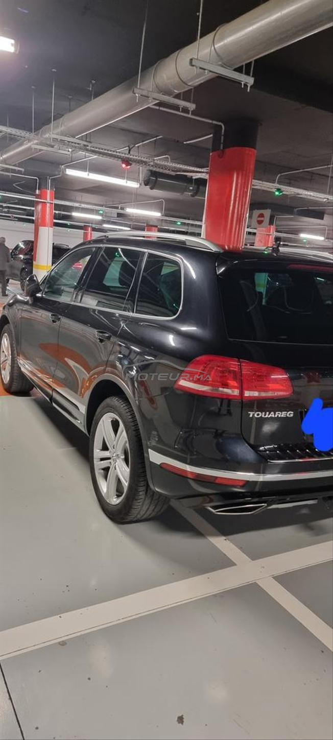 Volkswagen Touareg Diesel Automatique 2021 à Rabat