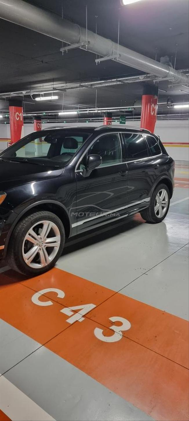 Volkswagen Touareg Diesel Automatique 2021 à Rabat