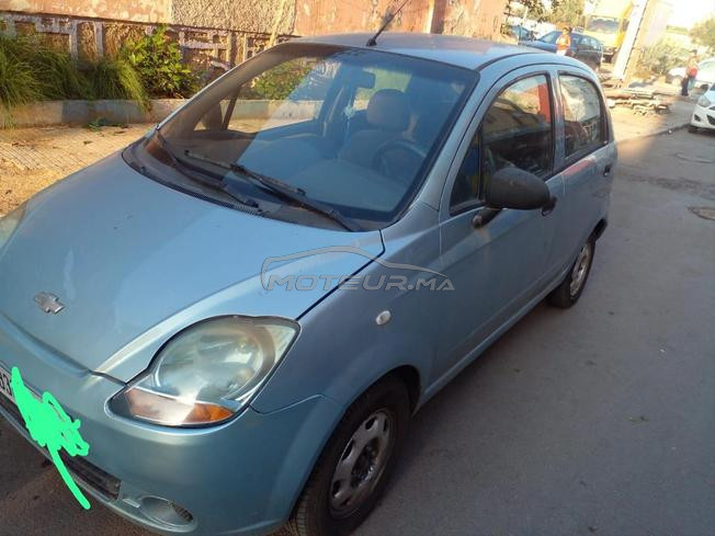 Chevrolet Spark Essence Manuelle 2011 à Casablanca