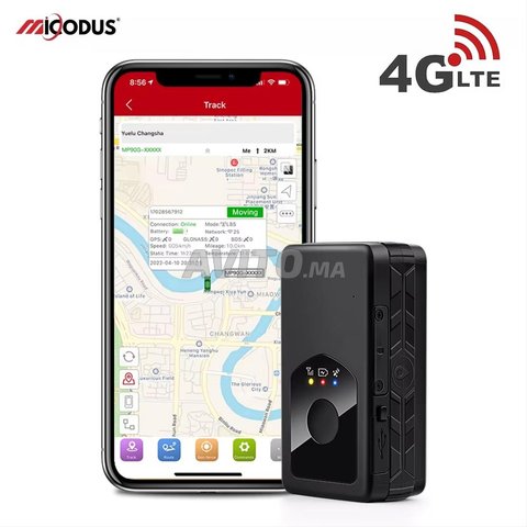 4G Mini Traceur GPS pour Voitures - Dispositif GPS