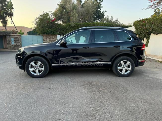 Volkswagen Touareg Diesel Automatique 2016 à Rabat