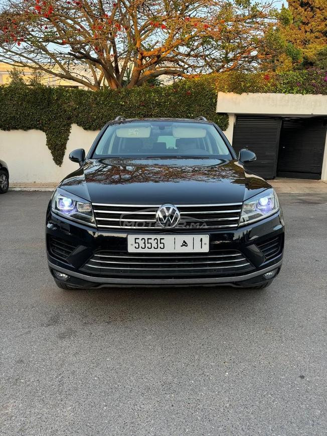 Volkswagen Touareg Diesel Automatique 2016 à Rabat