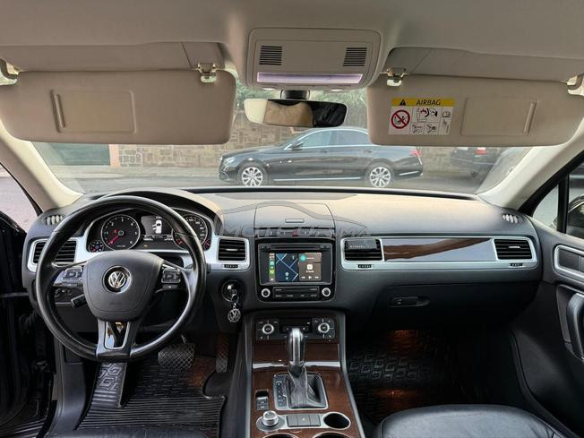 Volkswagen Touareg Diesel Automatique 2016 à Rabat
