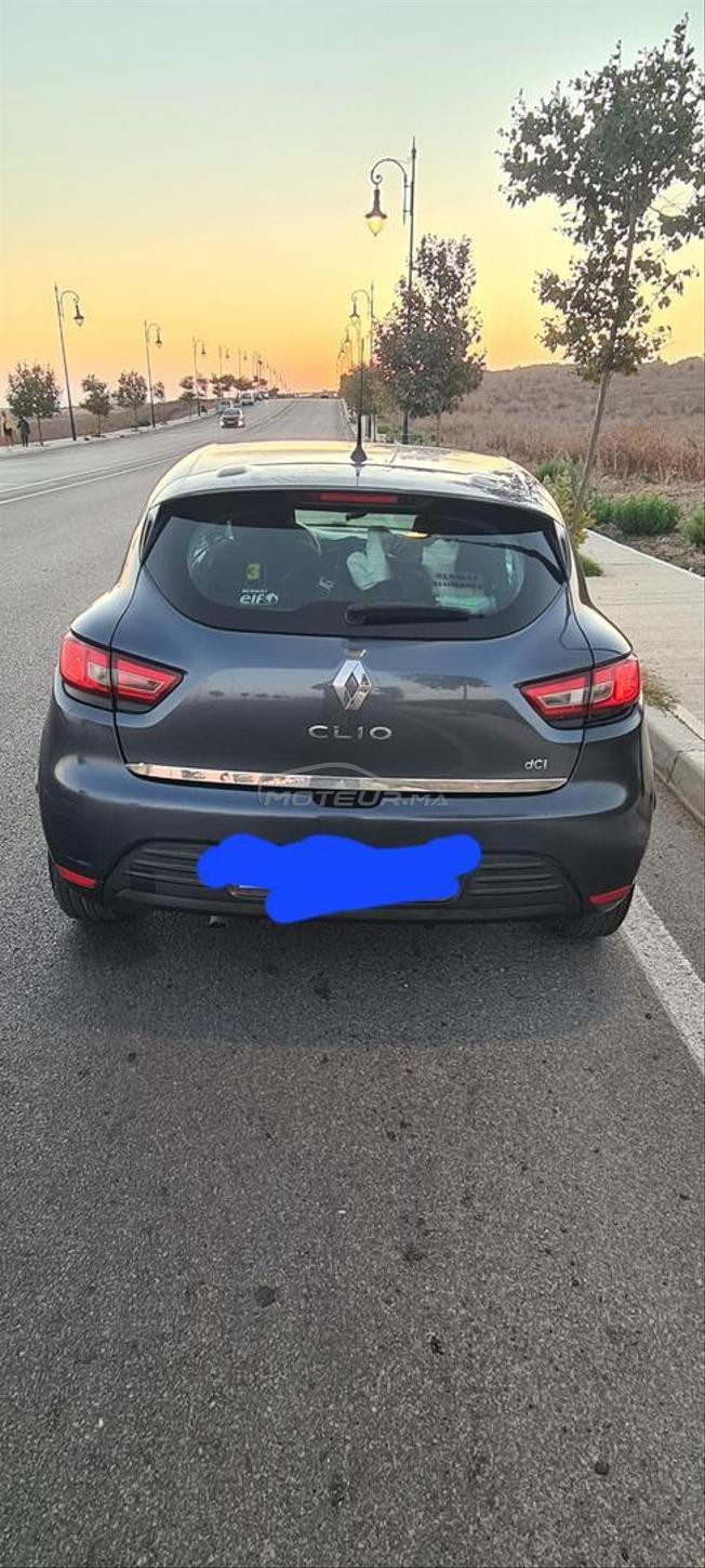 Renault Clio Diesel Manuelle 2017 à Tanger