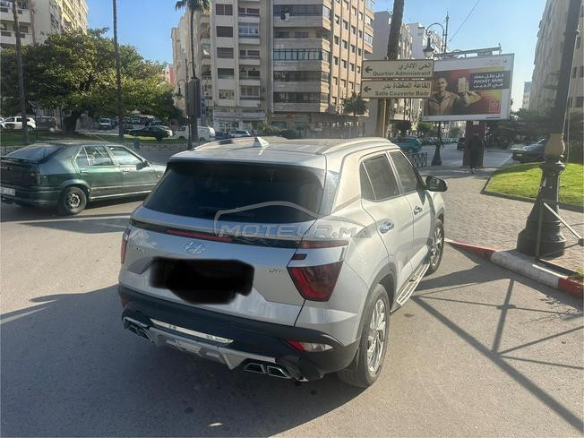 Hyundai Creta Diesel Automatique 2022 à Tanger