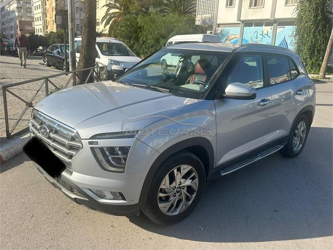 Hyundai Creta Diesel Automatique 2022 à Tanger