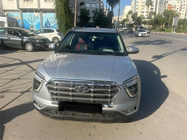 Hyundai Creta Diesel Automatique 2022 à Tanger
