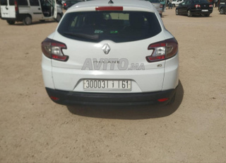 Renault Megane 3 Diesel Manuelle 2010 à Casablanca