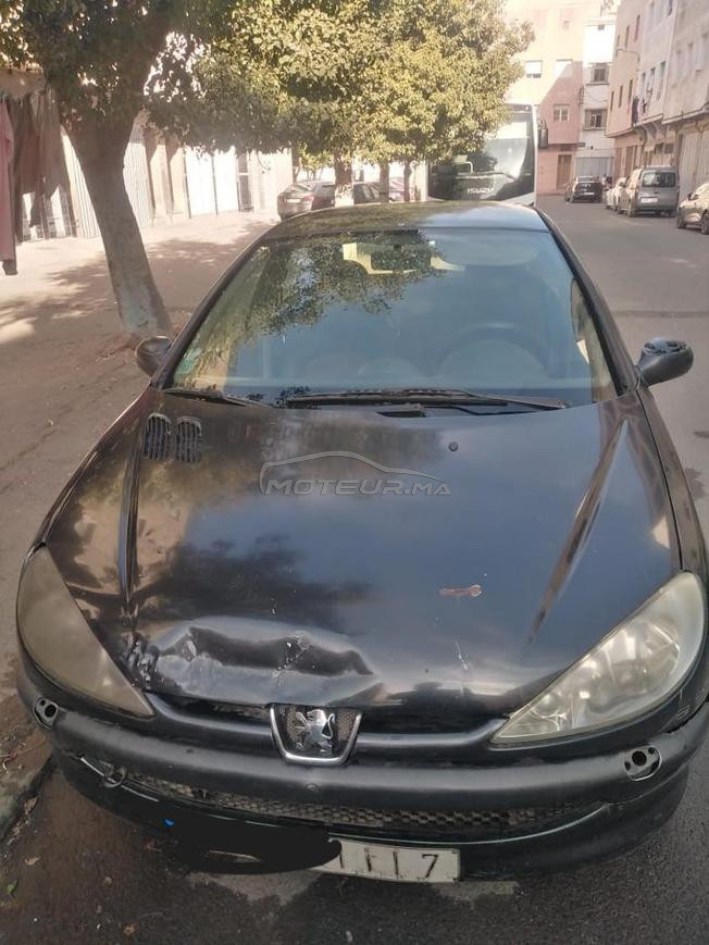 Peugeot 206 Diesel Manuelle 2004 à Casablanca