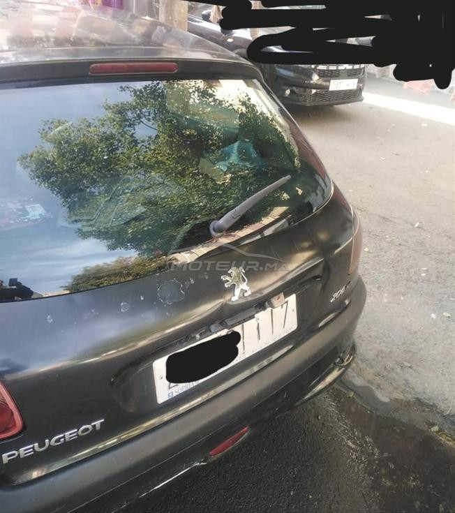 Peugeot 206 Diesel Manuelle 2004 à Casablanca