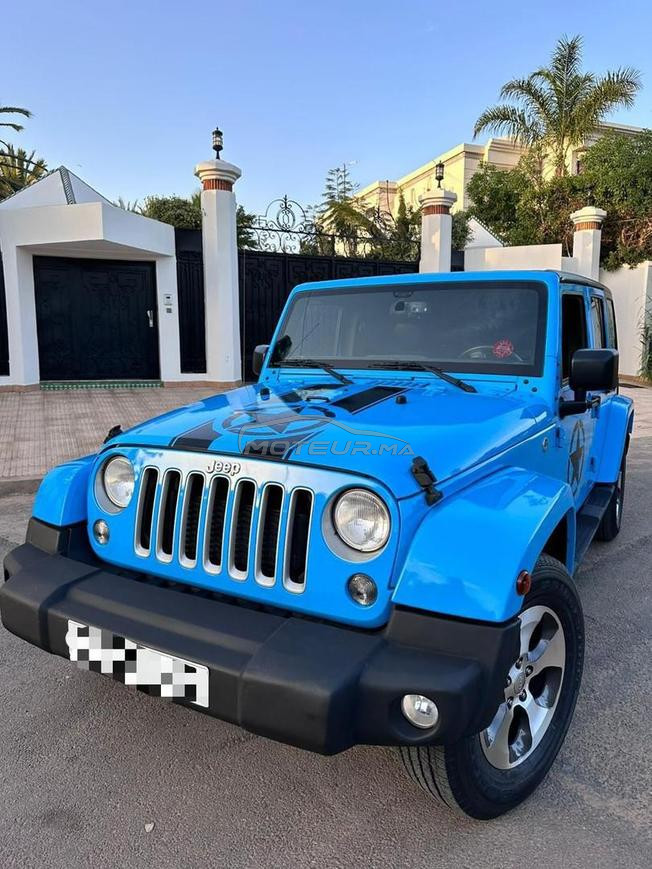 Jeep Wrangler Diesel Automatique 2019 à Casablanca