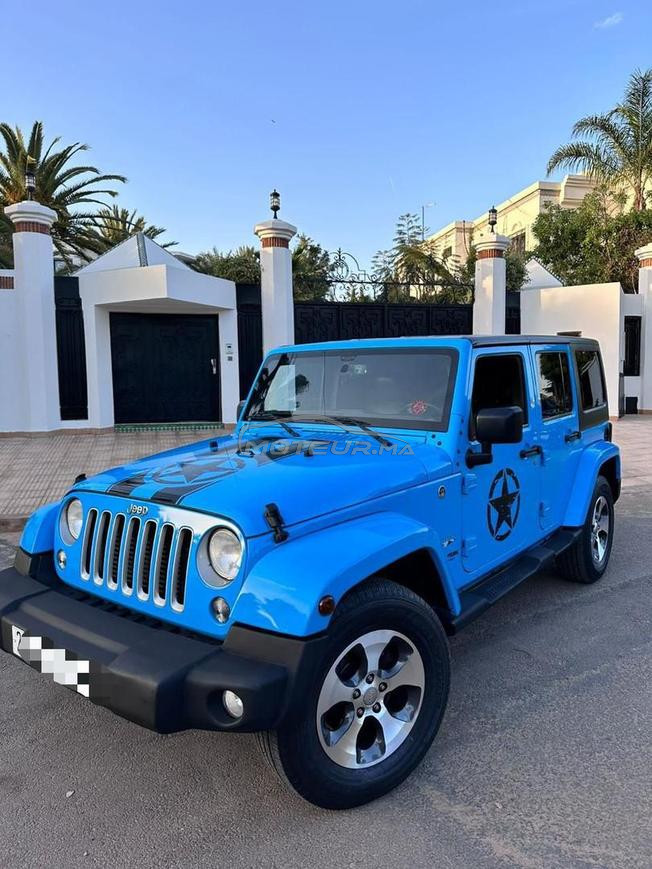 Jeep Wrangler Diesel Automatique 2019 à Casablanca