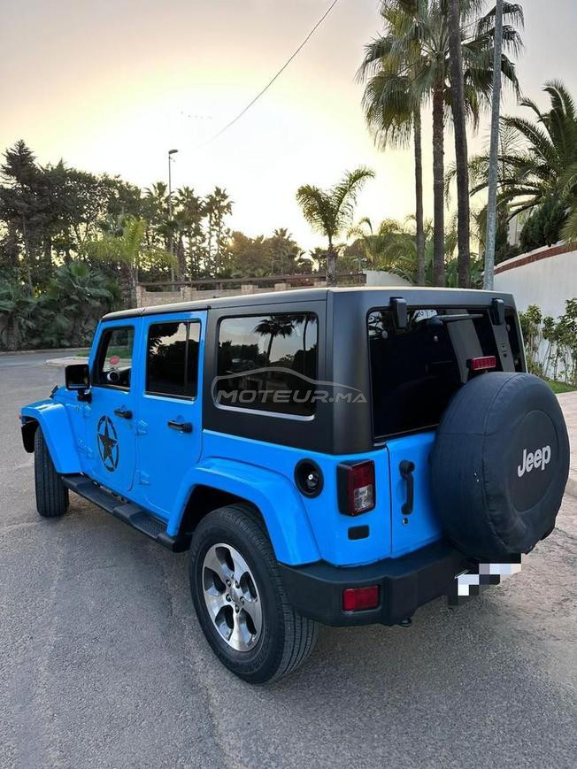 Jeep Wrangler Diesel Automatique 2019 à Casablanca