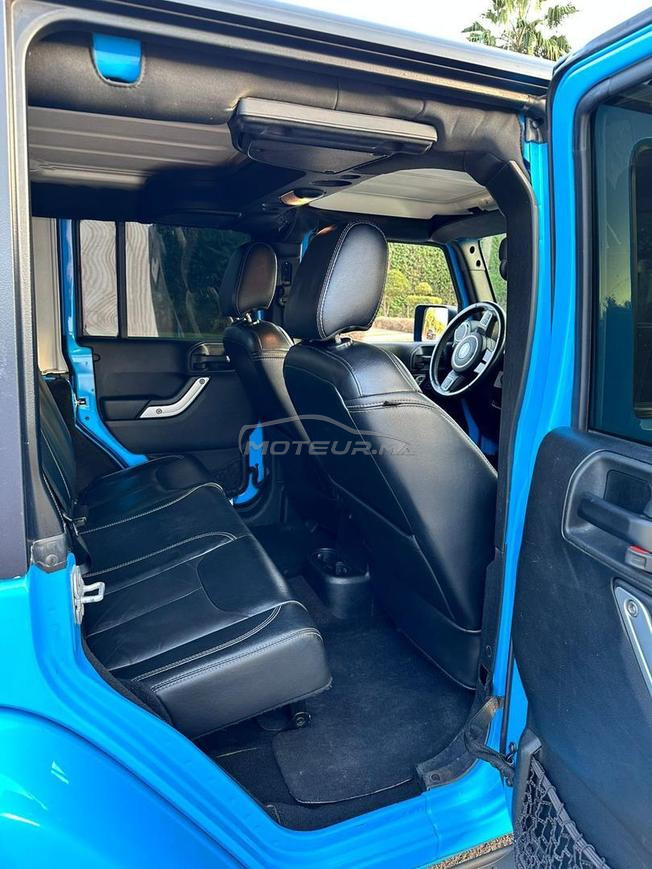 Jeep Wrangler Diesel Automatique 2019 à Casablanca
