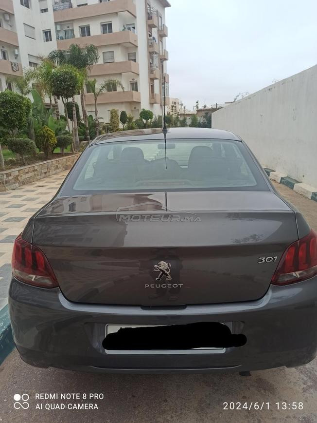 Peugeot 301 Diesel Manuelle 2021 à Casablanca