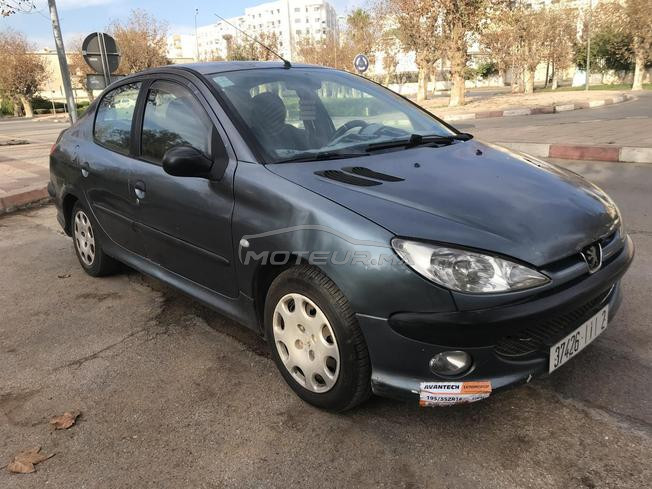 Peugeot 206 Sedan Essence Manuelle 2010 à Kénitra