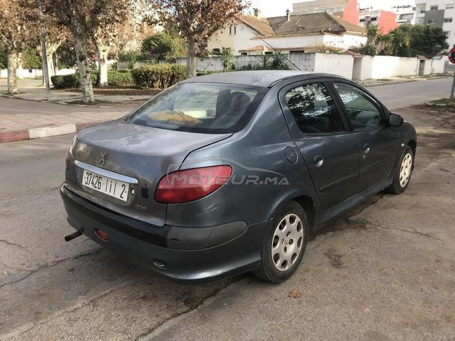 Peugeot 206 Sedan Essence Manuelle 2010 à Kénitra
