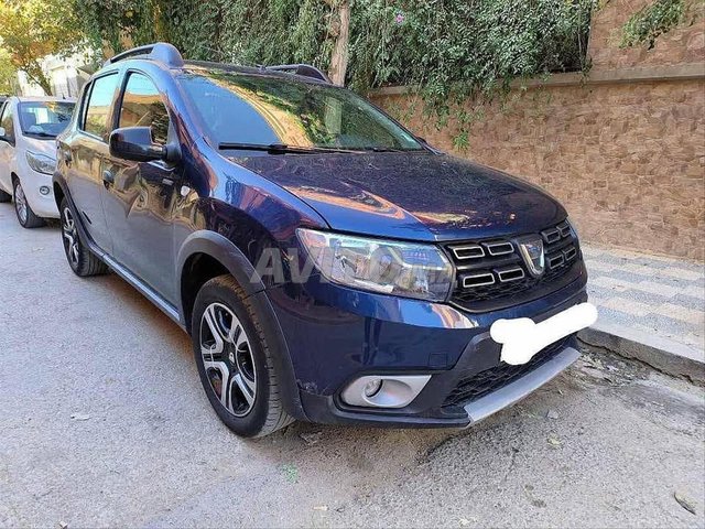 Dacia Sandero Stepway Diesel Manuelle 2017