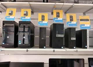 UNITES CENTRALES HP et DELL (REMIS A NEUF)