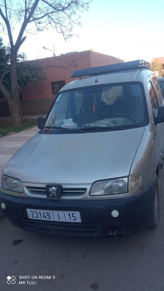 Peugeot Partner Diesel Manuelle 2002 à Errachidia