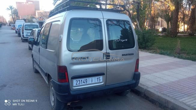 Peugeot Partner Diesel Manuelle 2002 à Errachidia