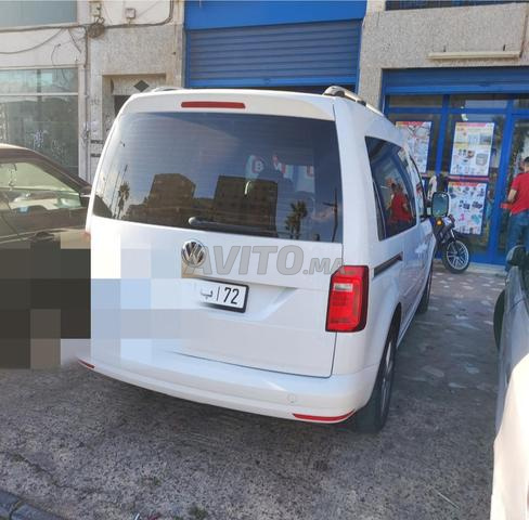 Volkswagen Caddy Diesel Manuelle 2021 à Casablanca - 2