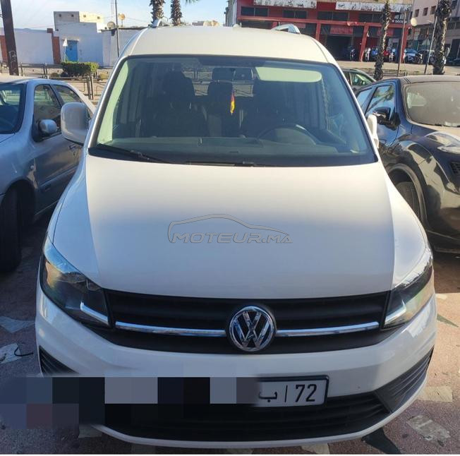 Volkswagen Caddy Diesel Manuelle 2021 à Casablanca