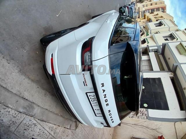 evoque modèle 2018  automatique vue panoramique - 2