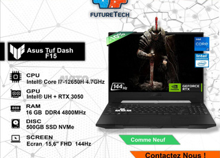 Asus tuf i7 12th rtx 3050