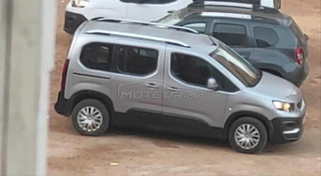 Peugeot Rifter Diesel Manuelle 2021 à Casablanca