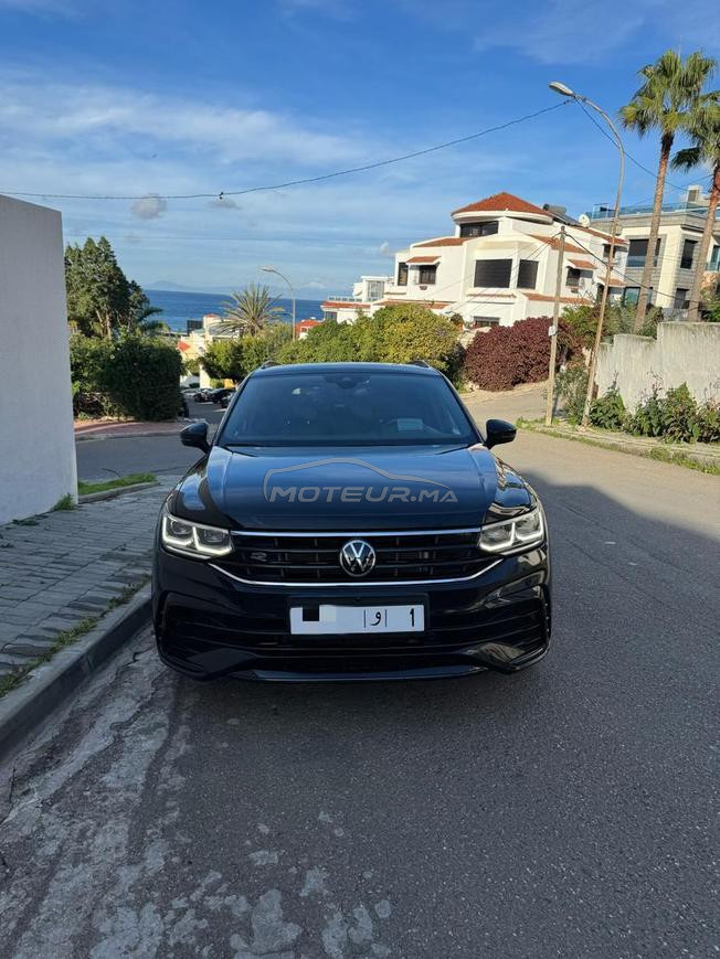 Volkswagen Tiguan Diesel Automatique 2022 à Tanger