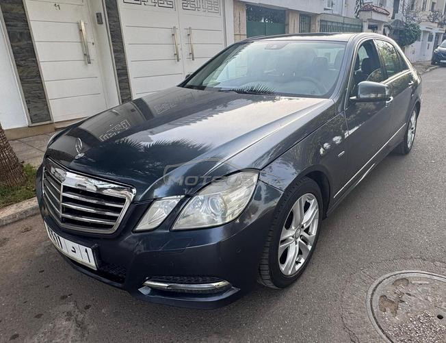 Mercedes Classe E Diesel model 2011 dédouane 2013 