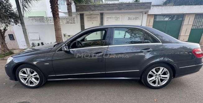Mercedes Classe E Diesel model 2011 dédouane 2013 