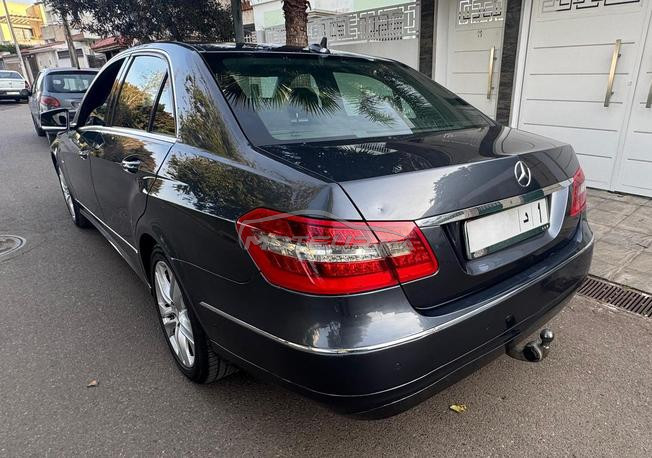 Mercedes Classe E Diesel model 2011 dédouane 2013 