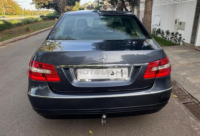 Mercedes Classe E Diesel model 2011 dédouane 2013 