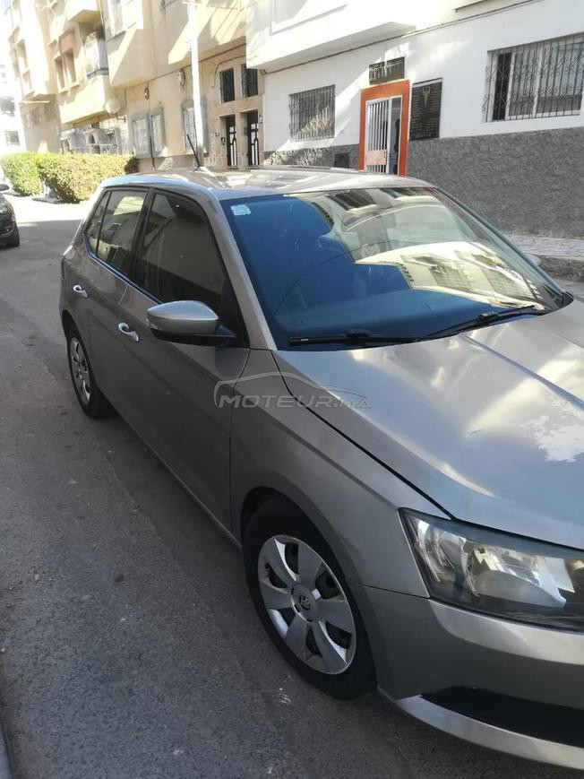 Skoda Fabia Essence Manuelle 2017 à Agadir