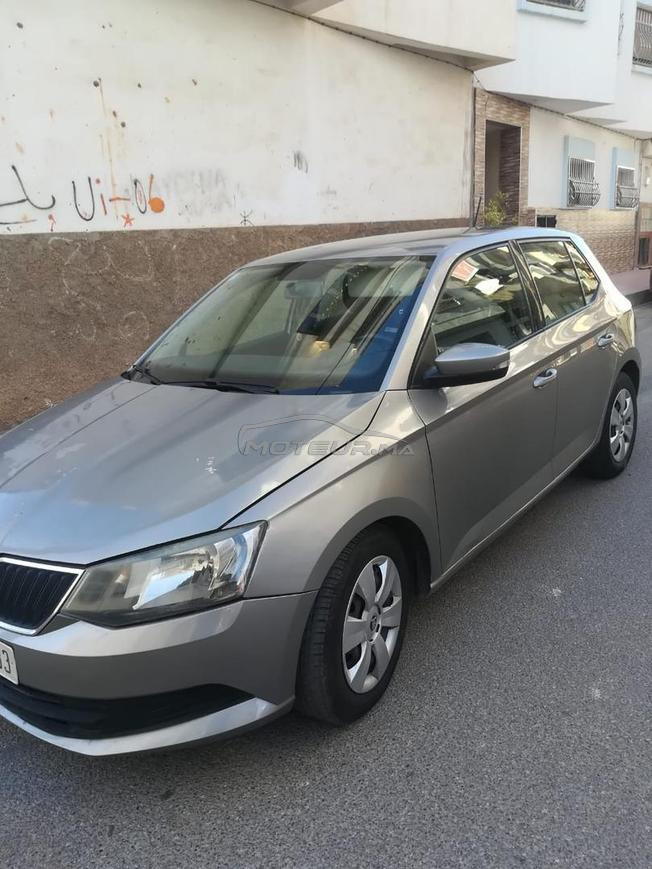 Skoda Fabia Essence Manuelle 2017 à Agadir