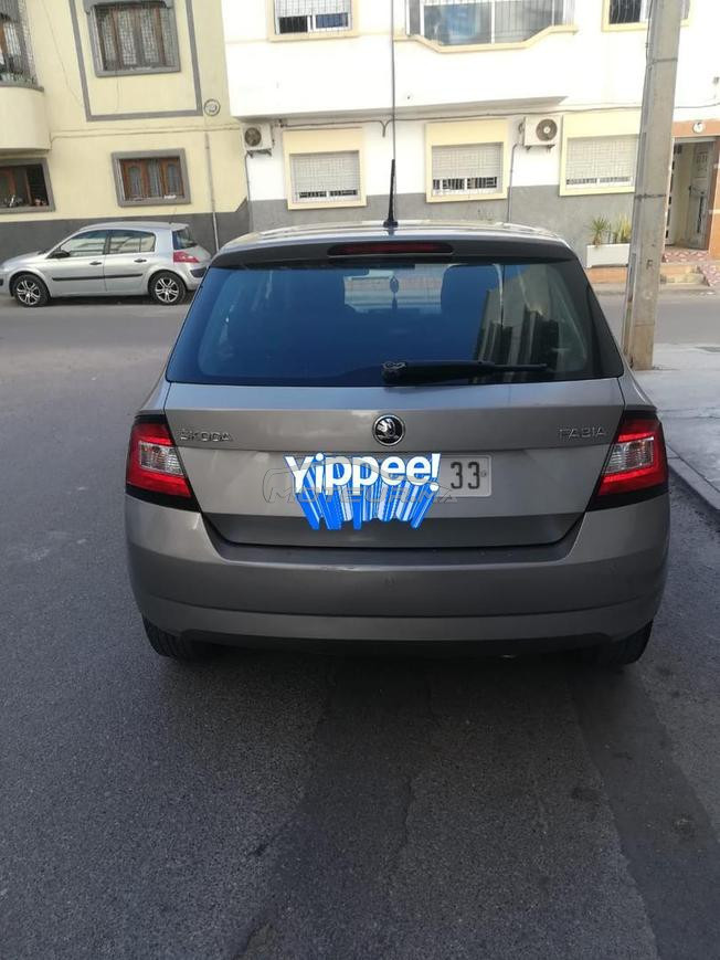 Skoda Fabia Essence Manuelle 2017 à Agadir