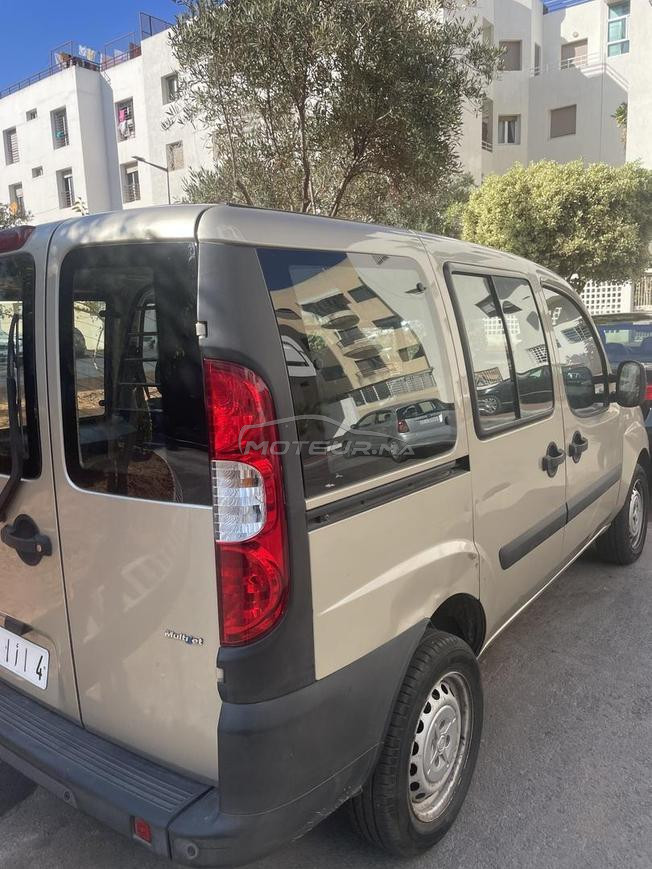Fiat Doblo Diesel Manuelle 2017 à Rabat
