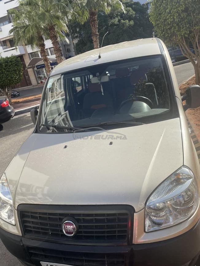 Fiat Doblo Diesel Manuelle 2017 à Rabat