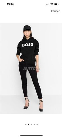 pull BOSS femme authentique
