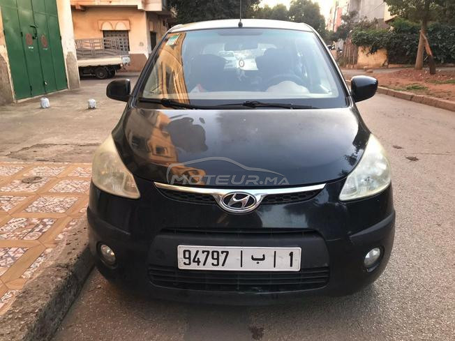 Hyundai i 10 Essence Manuelle 2008 à Salé